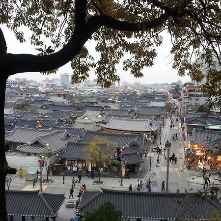 Jeonju Nostalgic Home المظهر الخارجي الصورة
