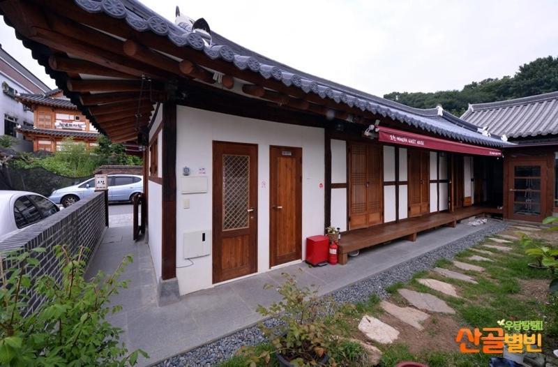 Jeonju Nostalgic Home المظهر الخارجي الصورة