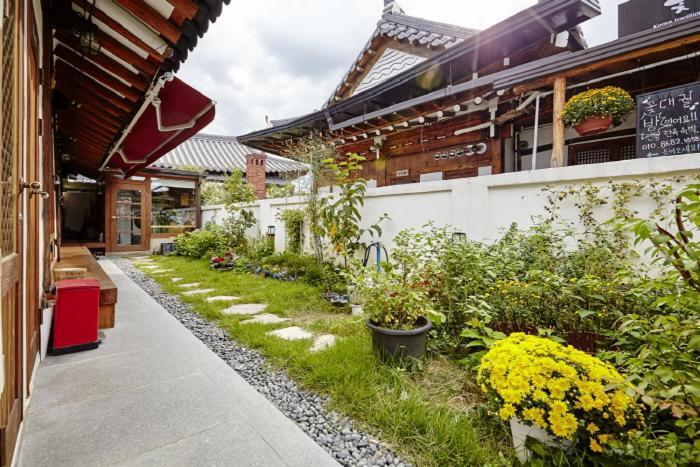 Jeonju Nostalgic Home المظهر الخارجي الصورة