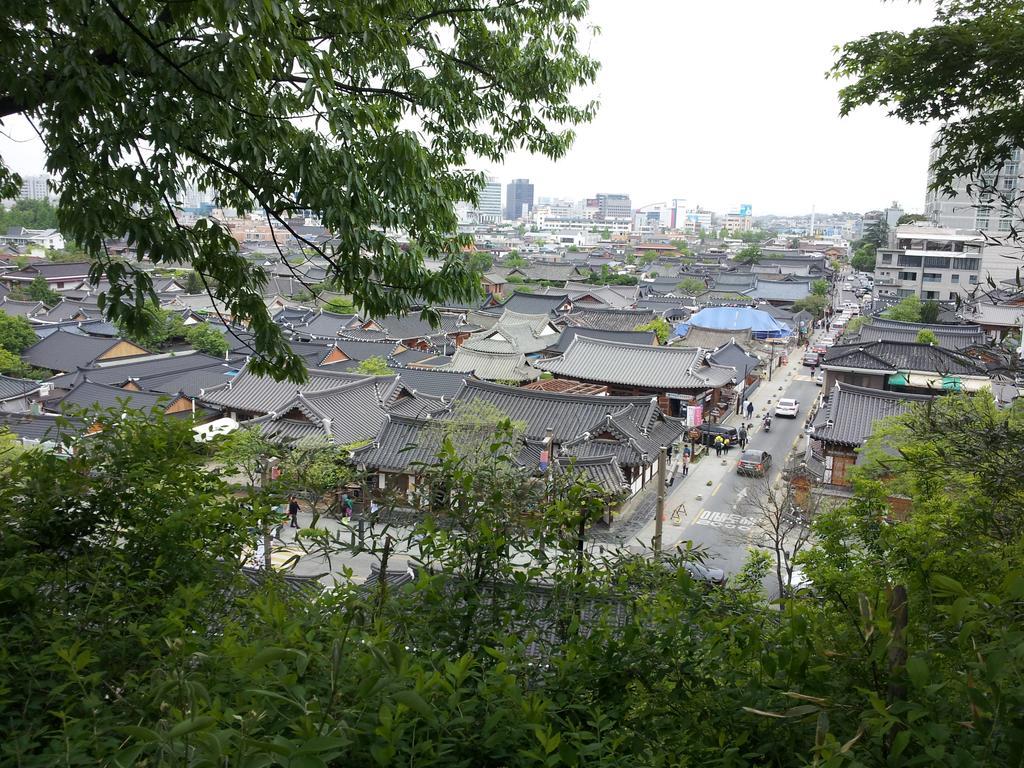 Jeonju Nostalgic Home المظهر الخارجي الصورة