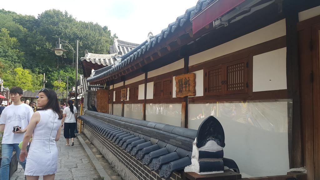 Jeonju Nostalgic Home المظهر الخارجي الصورة
